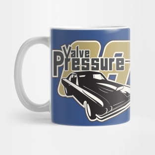 Mustang Car Valve Pressure Motor Racing Mug